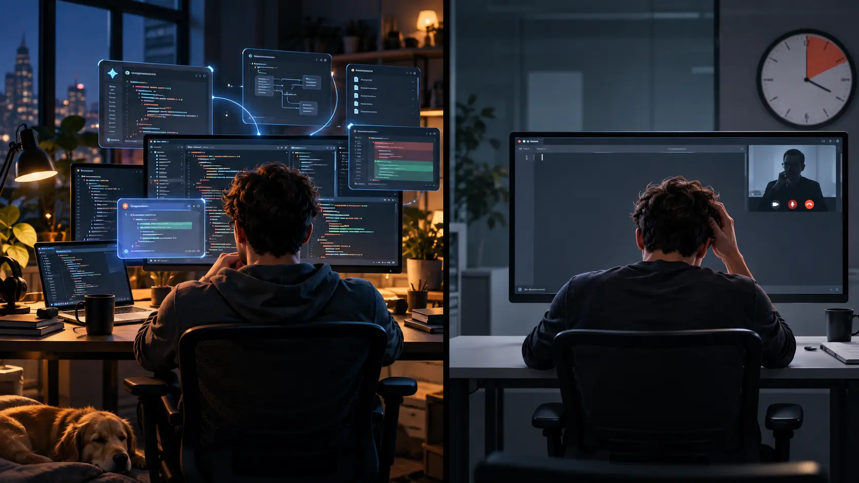 Featured image for AI Coding Agents Are Great. Until Someone Asks You to Code Without One.
