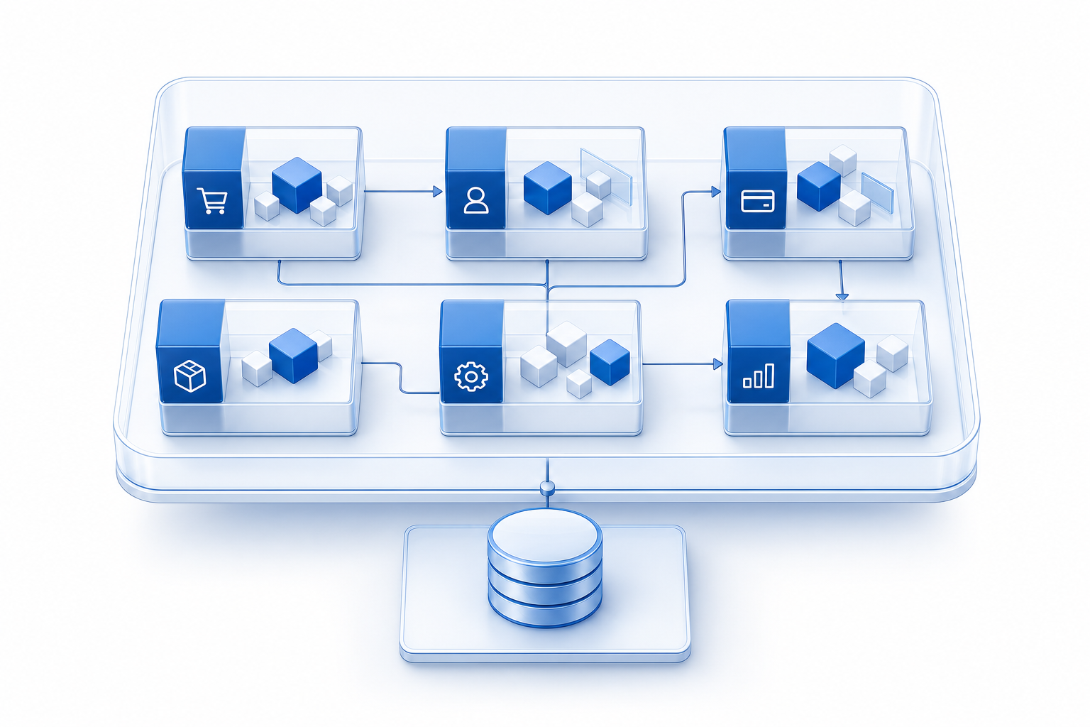 Featured image for Why Early-Stage SaaS Usually Needs a Modular Monolith, Not Microservices